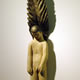 'Fallen Angel 1' 2009 Oil colour on Limewood Height 79cm 