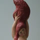  'Woman with Red Hair' 2011 Oil colour on Limewood Height 63.5cm 