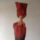 'Witch 2' 1997 Oil on Limewood. Height 2.66 m
