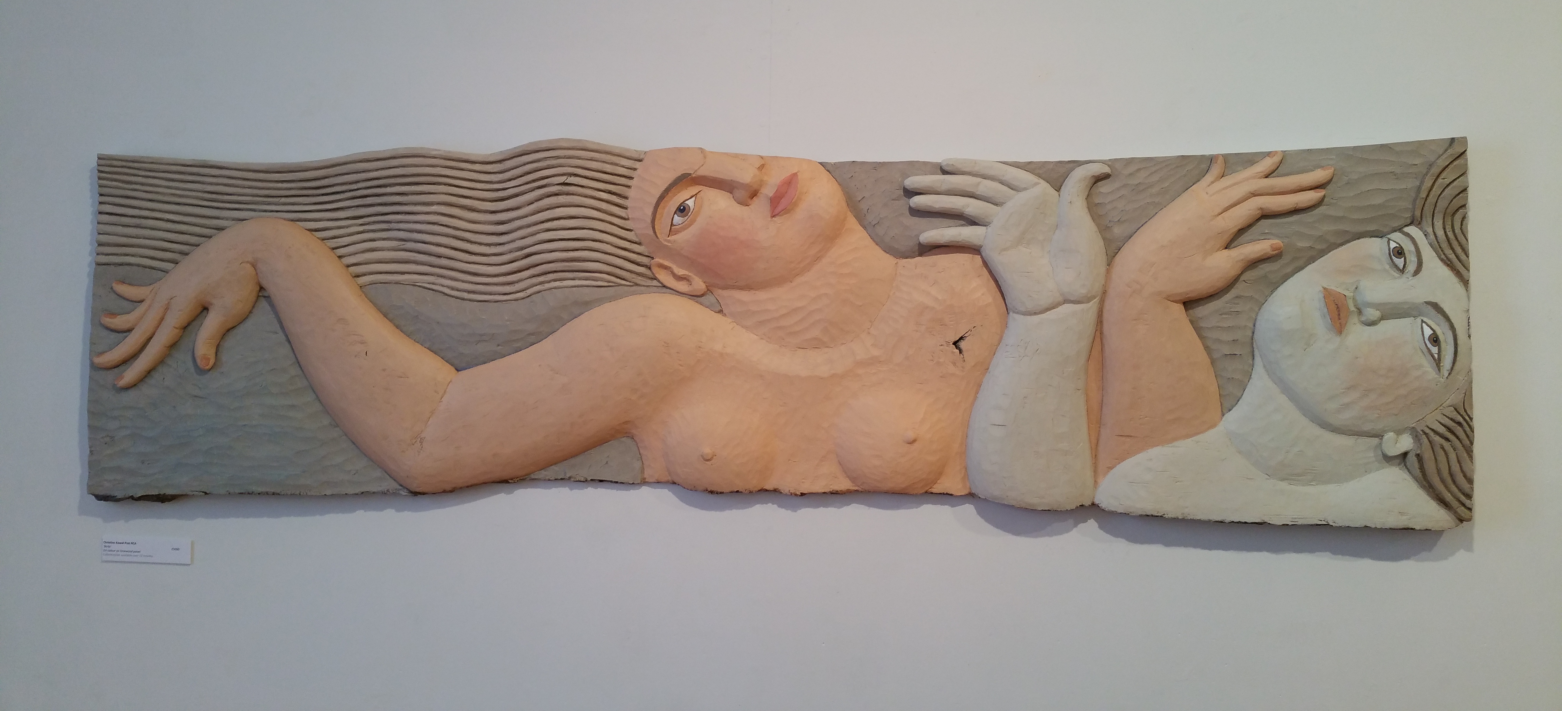 Birds - relief carving