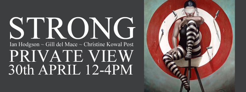 Invitation to Naked Eye exhibition