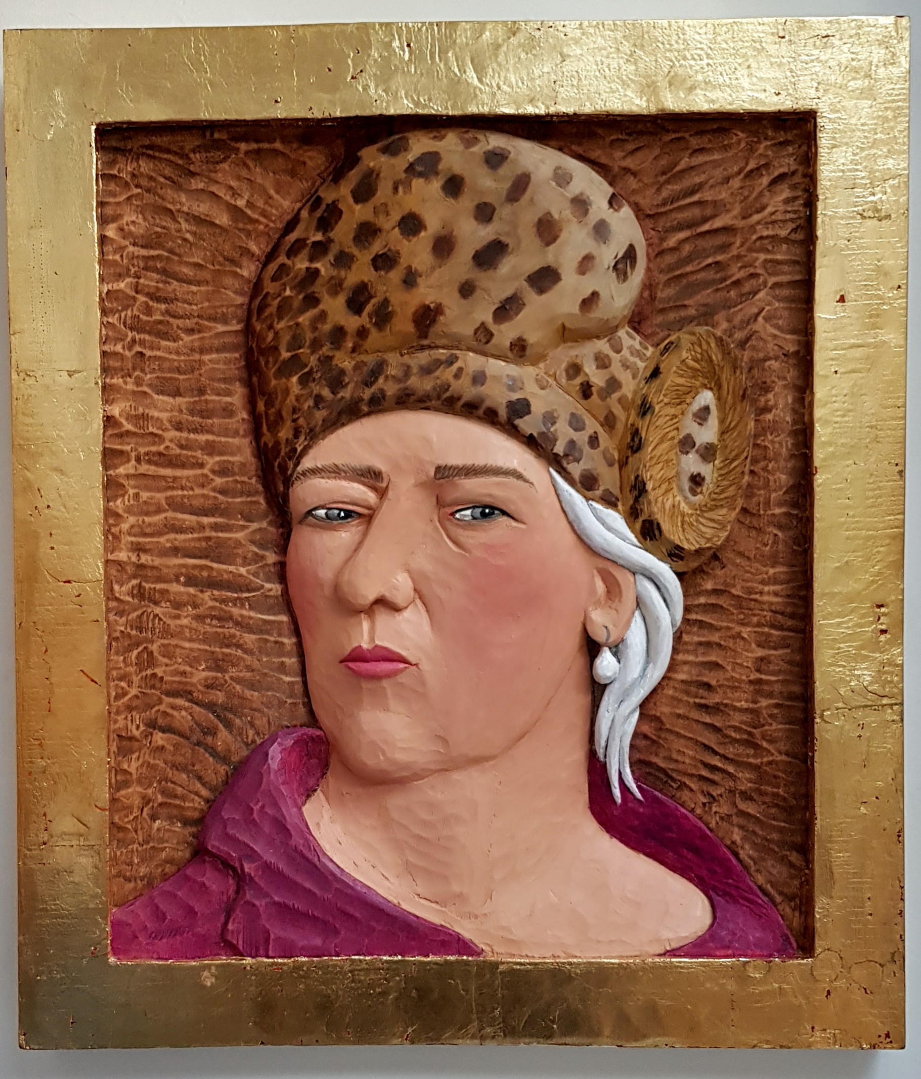 Self portrait -Alien Invaders