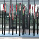 'Twelve Witches' at 20-21 Visual Arts Centre, Scunthorpe,Ht of installation 4m. 2005. Photo by D. Mason