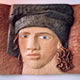 'Jack'. Private Commission. 2005 Oil on Sweet Chestnut 45 x 63cm