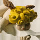 'Angry Putto Attempts to Veil a Reclining Nude' 1989 Horizontal length of reclining nude 89 cm