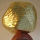 Gold Boulder - detail, 2011 Elm