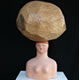 'Boulder' 2004 Oil colour on Ash 83 x 500cm