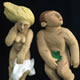 'Expulsion 1' 1998 Oil, Willow, Alder Height 1.07 m