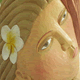 Detail of 'Girl with Frangipane'