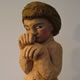 'Mouse' 2011 Polychromed limewood Height 81cm