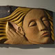 'La Barquantine Nostromo' Private Commission, 2006 Oil on Limewood 45 x 130 cm