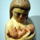 'Woman and Pig' - detail