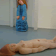 'They think they are Fallen Angels' Length of recumbent figure 1.97m