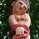 'Witch with Binding Hair'