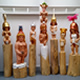 8 Amazons in the studio 2016