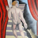‘Ascend’ 2022 Oil on canvas. Height 120 x 90cm
