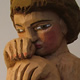 ‘Mouse’ 2011 Oil on limewood. Height 81cm