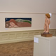 ‘Expulsion 1’, ‘Expulsion 2’, relief carvings at The Williamson (Photo J. Cooper)