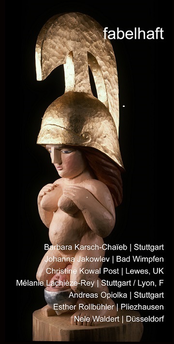 FABELHAFT (=FABULOUS) Exhibition in Landshut, Bavaria begins 15 October – 11 December 2016